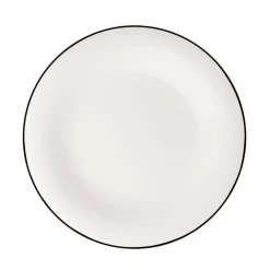 Villeroy & Boch Speiseteller Black Lines Ø 26,8 cm
