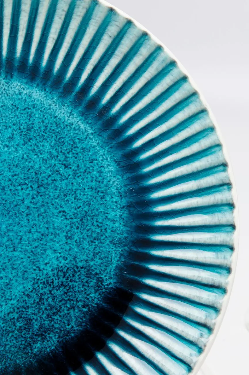 KARE DESIGN Speiseteller Mustique Rim