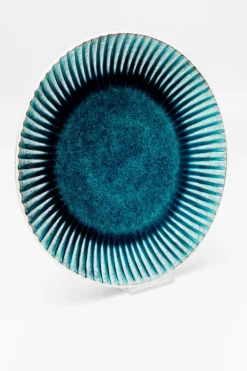 KARE DESIGN Speiseteller Mustique Rim