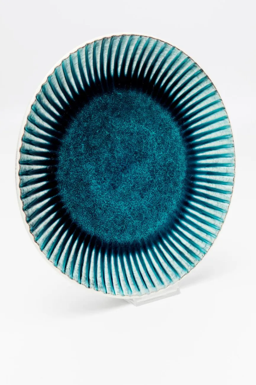 KARE DESIGN Speiseteller Mustique Rim