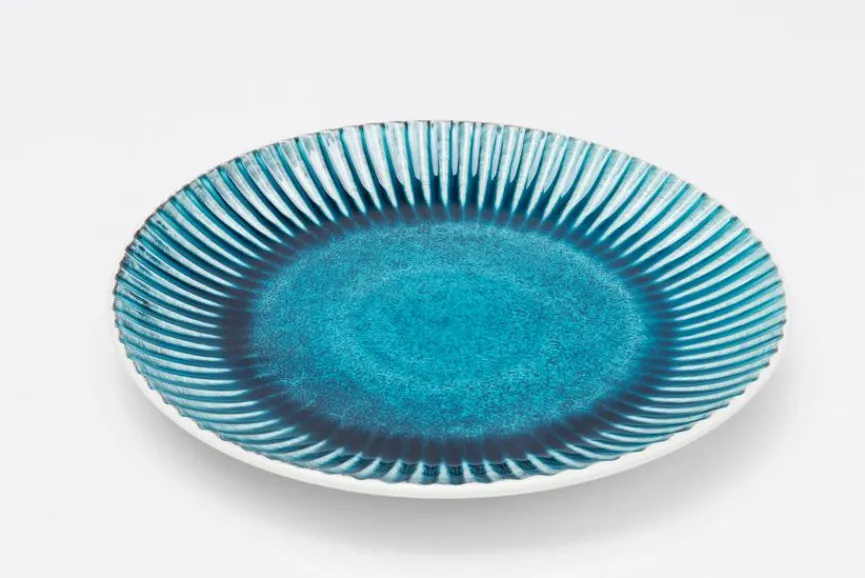 KARE DESIGN Speiseteller Mustique Rim