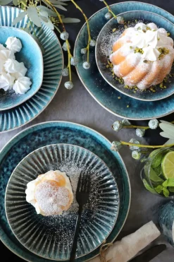 KARE DESIGN Speiseteller Mustique Rim