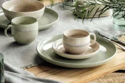 New Speiseteller Perlemor Alga Ø 27,1 cm Geschirr