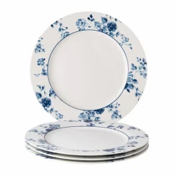 Laura Ashley Geschirr|Speiseteller Rose 4tlg.