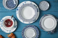 Laura Ashley Geschirr|Speiseteller Rose 4tlg.