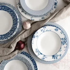 Laura Ashley Geschirr|Speiseteller Rose 4tlg.