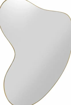 KARE DESIGN Wandspiegel|Spiegel Shape Brass