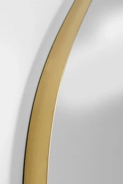 KARE DESIGN Wandspiegel|Spiegel Shape Brass