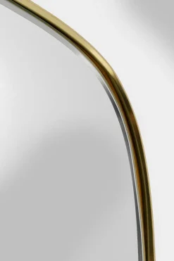 KARE DESIGN Wandspiegel|Spiegel Shape Brass