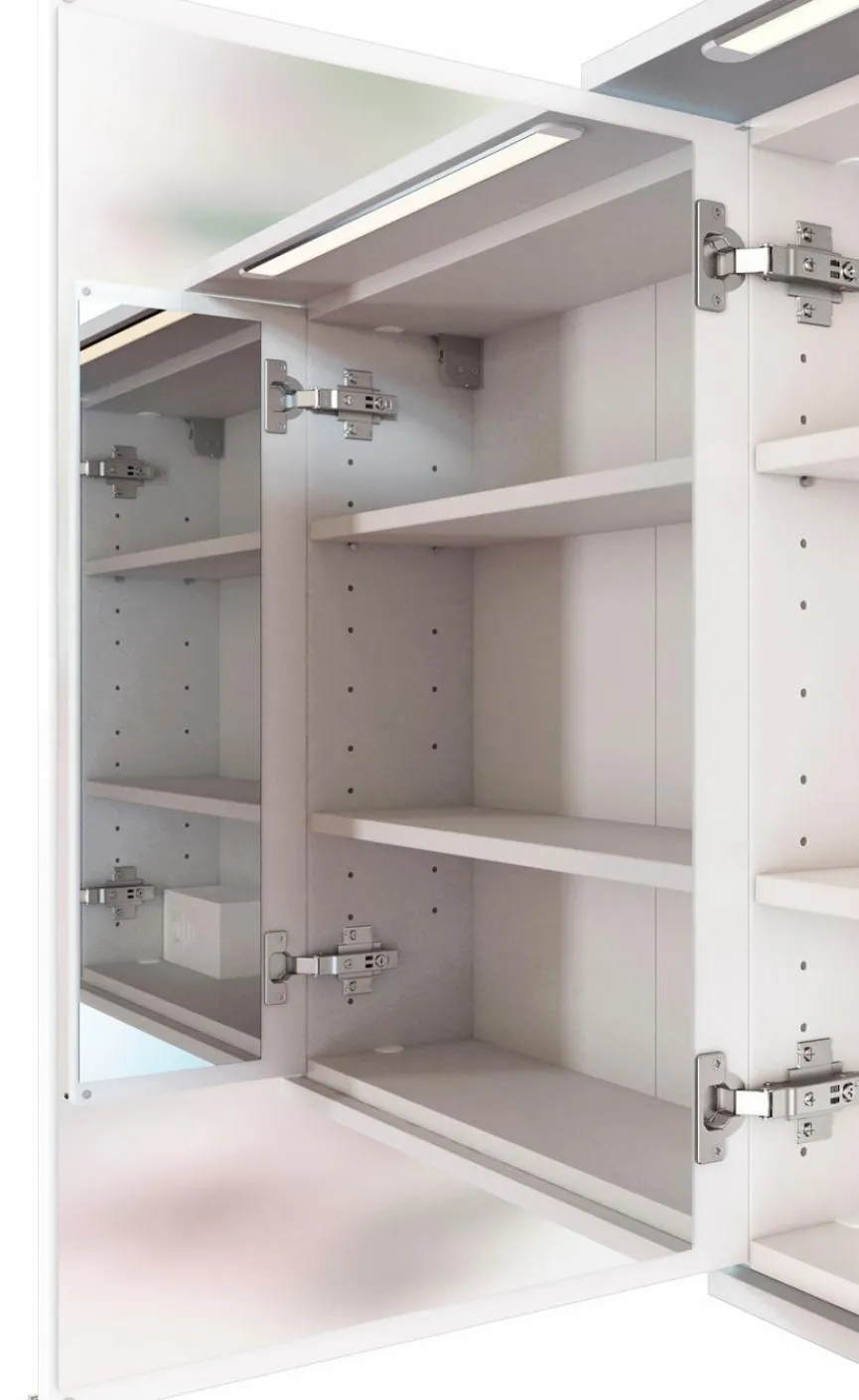 Held-Möbel Spiegelschrank 896.1.0101 Lynd