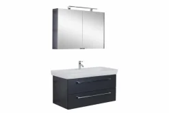 Spiegelschränke|Spiegeltürenschrank OPTIbasic 4000