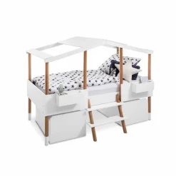 Outlet Spielbett Piloti 90 x 190/200 cm Kinder Kinderbetten|Kinderbetten