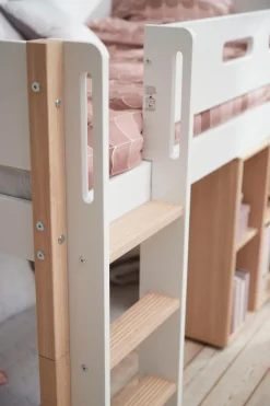 Kinder Flexa Kinderbetten|Kinderbetten|Spielbett Nor 90 x 200 cm