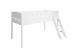 Kinder Flexa Kinderbetten|Kinderbetten|Spielbett White 90 x 200 cm