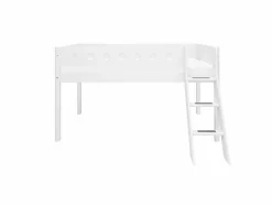 Kinder Flexa Kinderbetten|Kinderbetten|Spielbett White 90 x 200 cm