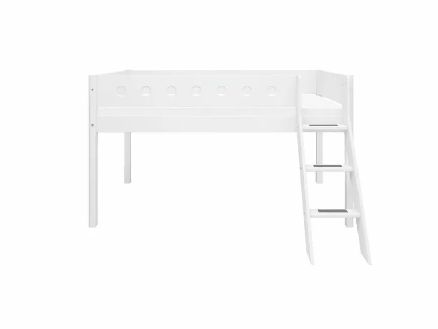 Kinder Flexa Kinderbetten|Kinderbetten|Spielbett White 90 x 200 cm