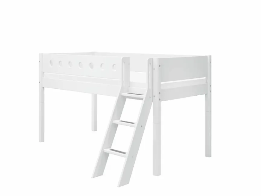 Kinder Flexa Kinderbetten|Kinderbetten|Spielbett White 90 x 200 cm