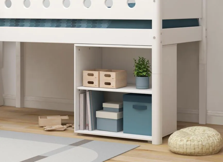 Kinder Flexa Kinderbetten|Kinderbetten|Spielbett White 90 x 200 cm