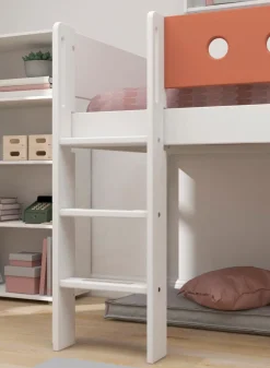 Kinder Flexa Spielbett White 90 x 200 cm