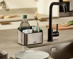 Joseph Joseph Wischen & Reinigen|Wischen & Reinigen|Spülbecken-Organizer Surface 17,5 x 12 cm