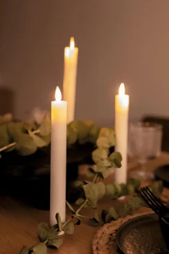 Stabkerze Coen Bakker - Basic 3tlg.