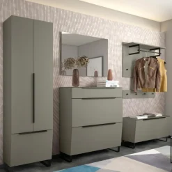 Discount Stand-Mehrzweckschrank Milana Garderobenschränke
