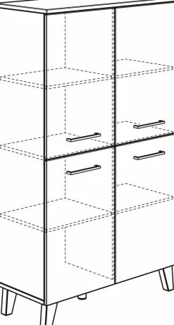 Kinder Paidi Kinderzimmer Regale|Kinderzimmer Regale|Standregal Oscar