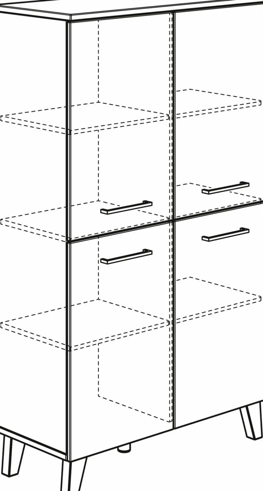 Kinder Paidi Kinderzimmer Regale|Kinderzimmer Regale|Standregal Oscar