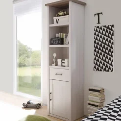 Kinder BEGABINO Kinderzimmer Regale|Kinderzimmer Regale|Standregal Luca 60 x 201 cm