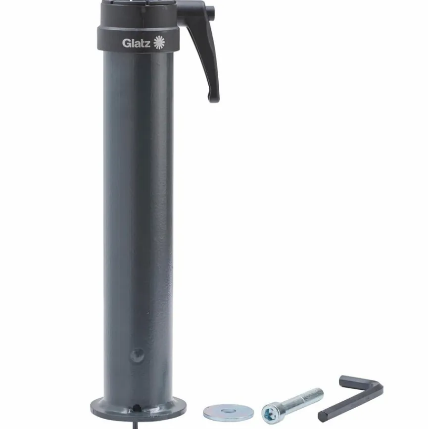 Glatz Standrohr M4 Stahl Ø 48/55 mm