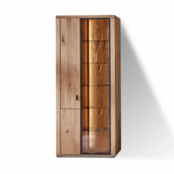 IDEAL Wohnen Vitrinen|Standvitrine Malaga