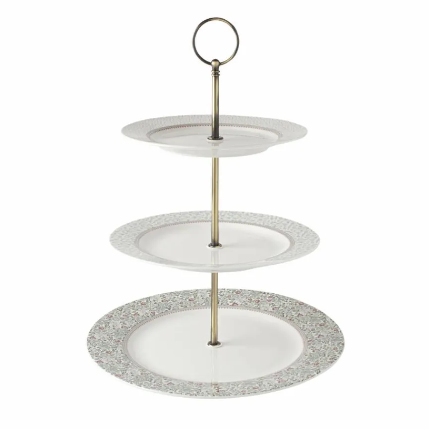 Laura Ashley Etageren|Etageren|3-stöckige Etagere 30 cm