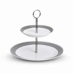 Etageren|Etageren|2-stöckige Etagere Jessica 17,3 cm