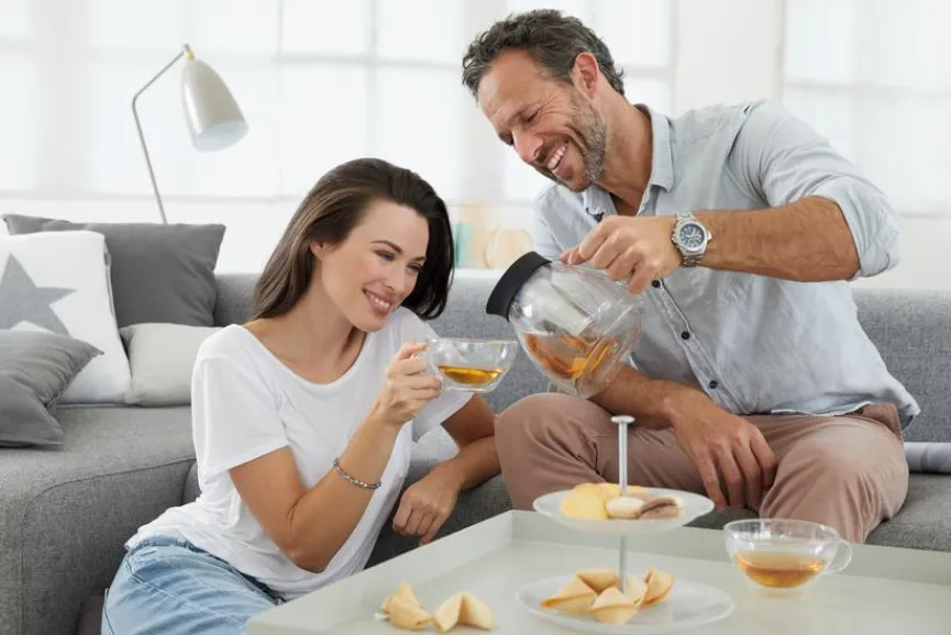 Leonardo Etageren|Etageren|2-stöckige Etagere Pralina 20 cm