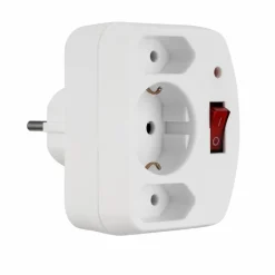 REV Steckdosenadapter 2+1