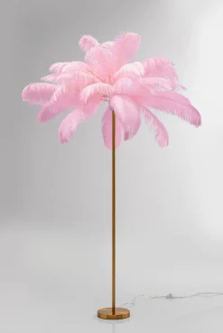KARE DESIGN Stehlampe Feather Palm