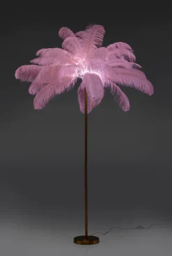 KARE DESIGN Stehlampe Feather Palm