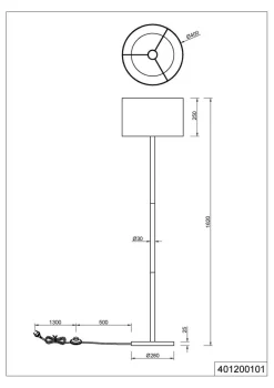 Outlet Stehlampe Korba Stehlampen