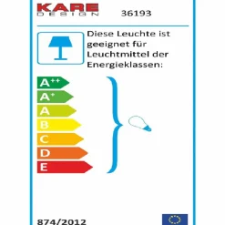 KARE DESIGN Stehlampe Mocca