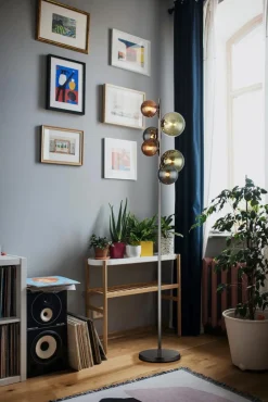 Globo Stehlampen|Stehlampe Riha