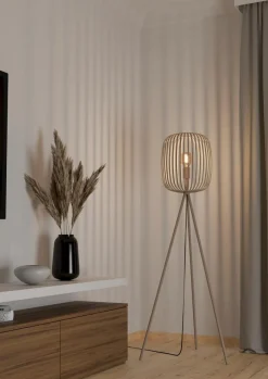 EGLO Stehlampen|Stehlampe Romazzina