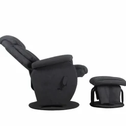 Stillstuhl mit Hocker Luna