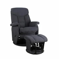 Stillstuhl mit Hocker Luna