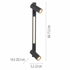 SCHÖNER WOHNEN-Kollektion Strahler Dante