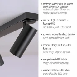 SCHÖNER WOHNEN-Kollektion Strahler Rik