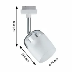 Paulmann Schienensysteme|Strahler URail Blossom