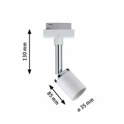 Paulmann Schienensysteme|Strahler URail Pure II