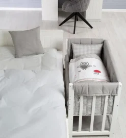 Kinder roba Baumann Stubenwagen & Babywiegen|Stubenwagen & Babywiegen|Stubenbettchen 4 in 1, 45 x 90 cm