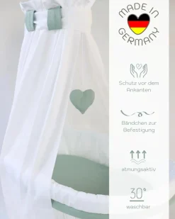 Sale Stubenwagen Lisa 85 x 45 cm Kinder Stubenwagen & Babywiegen|Stubenwagen & Babywiegen