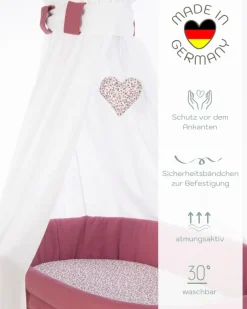 Kinder Mionido Stubenwagen Lounge 85 x 45 cm